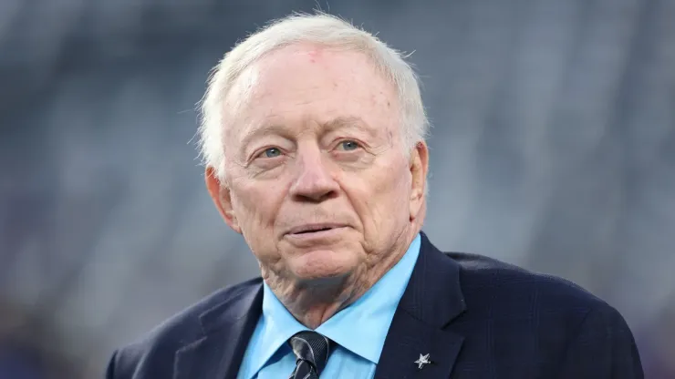 Jerry Jones owner of the Dallas Cowboys
