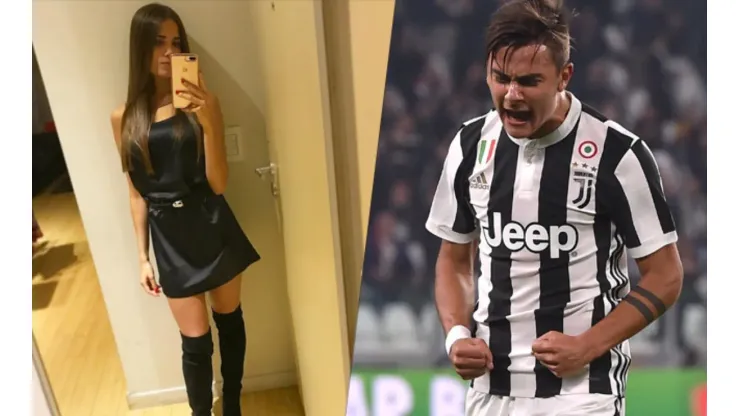 Dybala junto a Anto, su pareja
