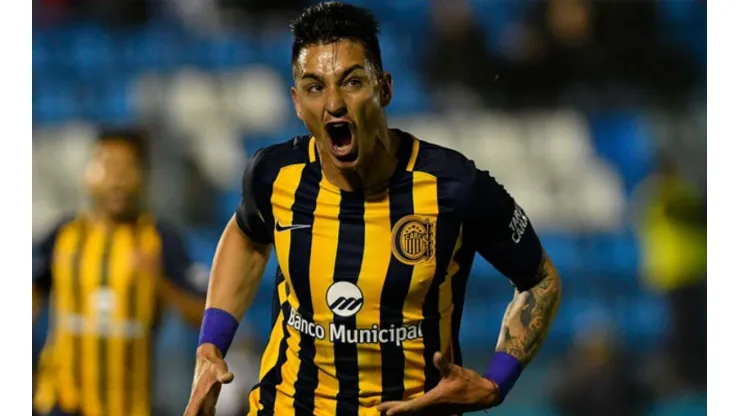 El goleador se quedará sin clásico ante Newell's.
