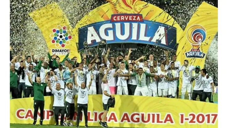 Atlético Nacional fue el campeón del primer semestre en Colombia (FOTO: Getty)
