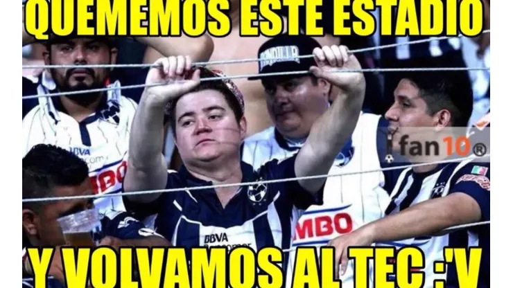 Los memes de la final entre Tigres y Rayados.
