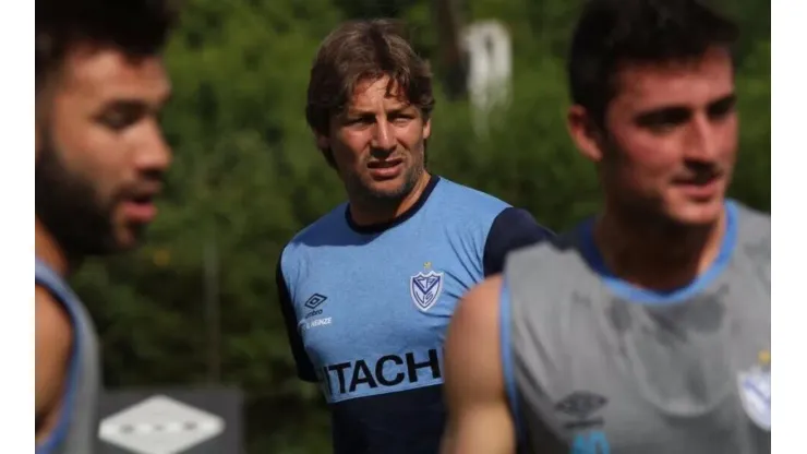 Gabriel Heinze, una apuesta clara.
