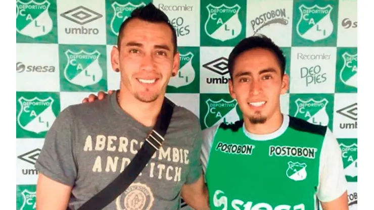 Los hermanos podrían cumplir el sueño de jugar juntos en México.
