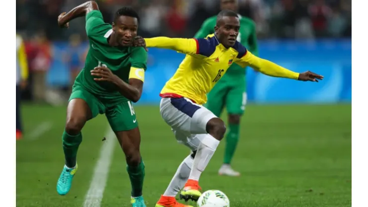 A pesar de su juventud, el cafetero ha tenido presentaciones con el seleccionado mayor de Colombia y el Sub-23 que disputó los Juegos Olímpicos (FOTO: Getty)
