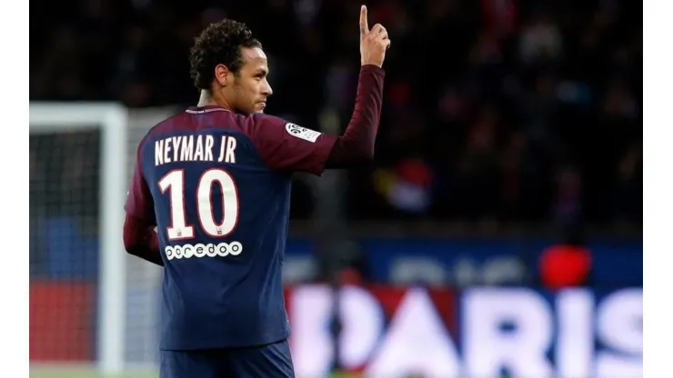 EL DUEÑO DE PARÍS. Neymar marcó su primer poker con los colores del Paris Saint-Germain.
