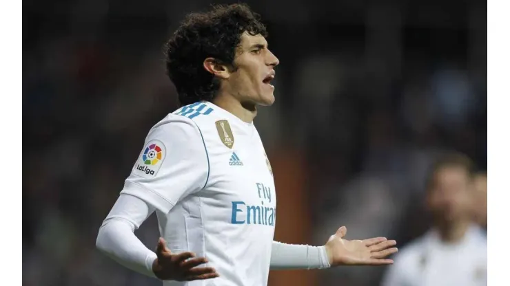 MALA PATA. Jesús Vallejo juega poco y además debió salir lesionado con Real Madrid.
