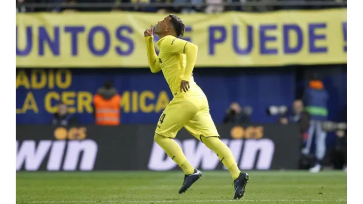 ESPERANZA. El futbolista tuvo sus primeros minutos y espera ganarse el puesto en su nuevo club (FOTO: Getty)
