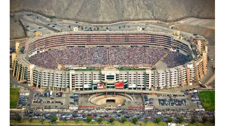 El estadio de Universitario podría ser el escenario.
