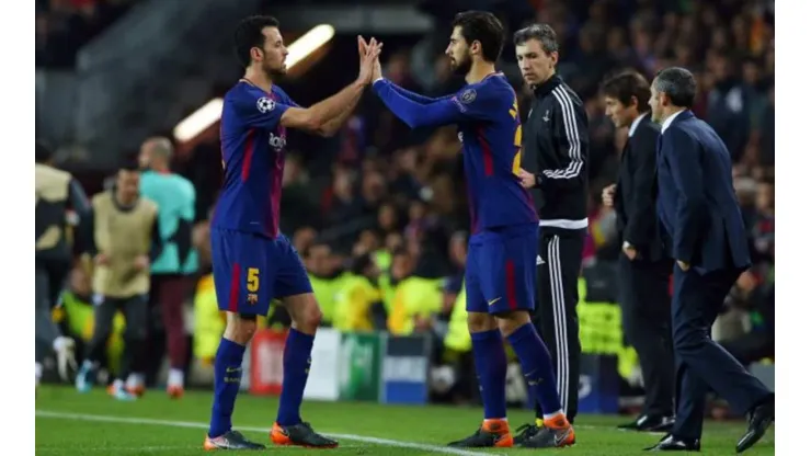 En la noche perfecta de Barcelona, el Camp Nou perdonó a André Gomes