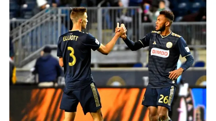 Philadelphia suma 3 puntos en la presente campaña tras derrotar al New England Revolution
