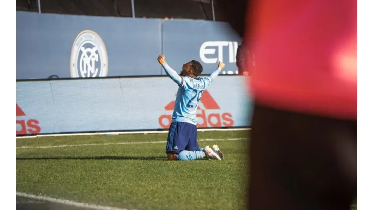 el NYC FC marcha perfecto en lo que va del torneo
