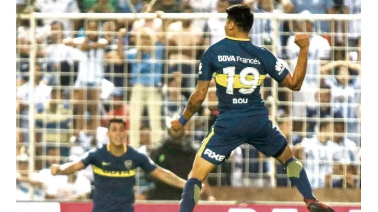 Walter Bou salvó a Boca de la derrota.
