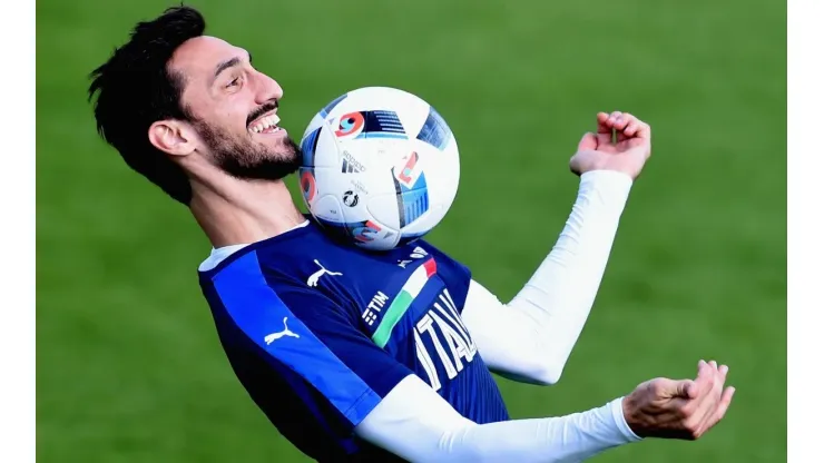 Astori, siempre presente.
