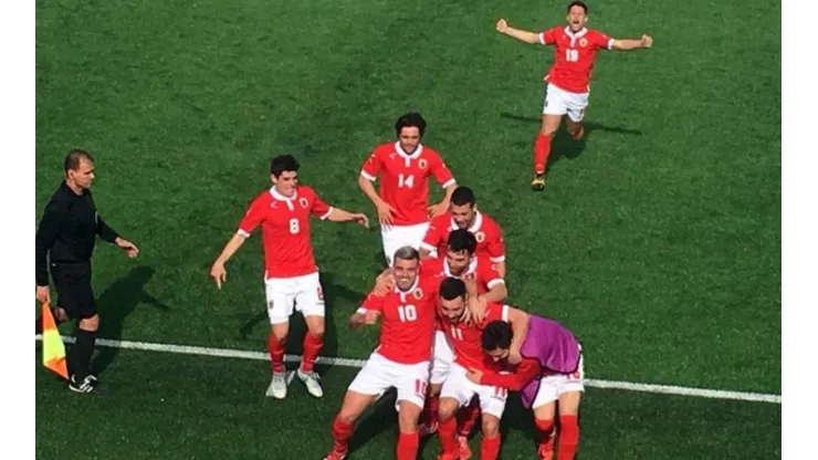 Gibraltar ganó el segundo partido de su historia y lo festejó más que un Mundial