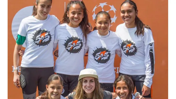 Chivas Gigantera, campeón de la primera edición femenil del Gatorade 5v5 en México