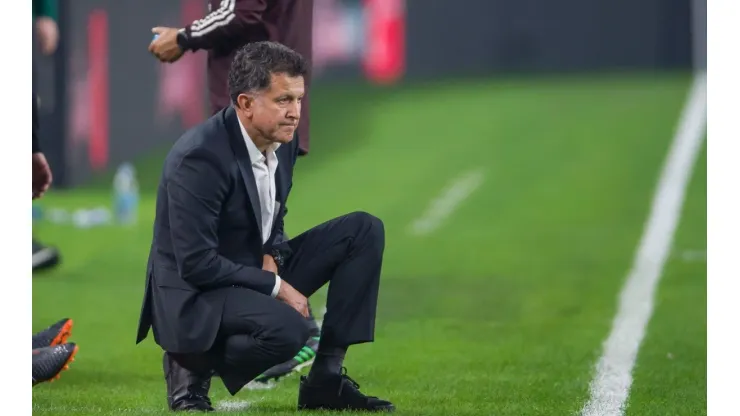 Juan Carlos Osorio ha sido el blanco de las críticas
