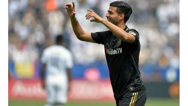 Vela anotó por duplicado en la derrota ante Los Ángeles Galaxy.
