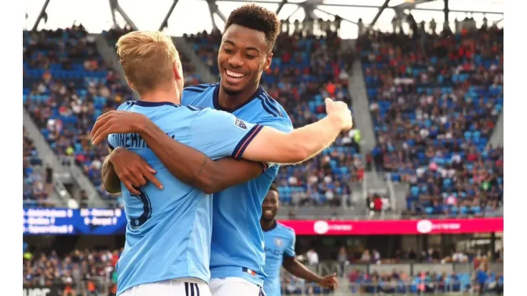 New York City mantiene el liderato en la MLS tras vencer a San Jose Earthquakes