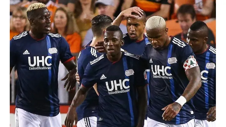 New England vence a Houston Dynamo y logra segundo triunfo en la MLS