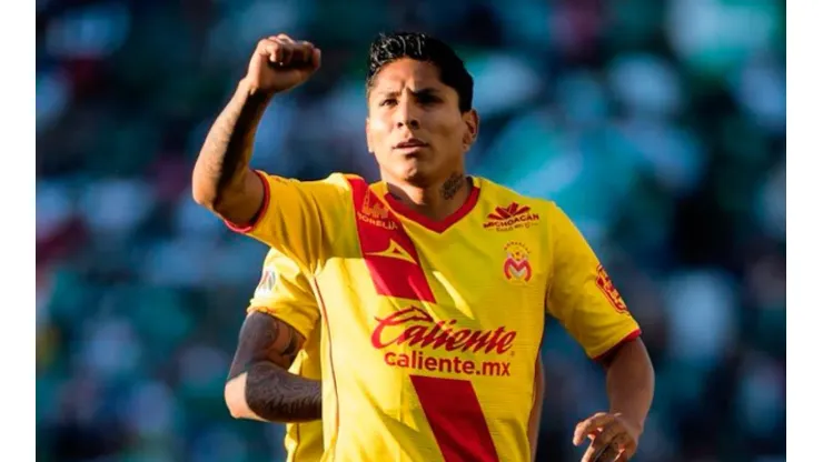 El peruano ya es uno de los grandes ídolos de la historia del Morelia.
