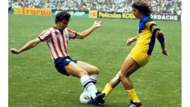 "Ruso" Brailovsky pudo jugar con México en 1986