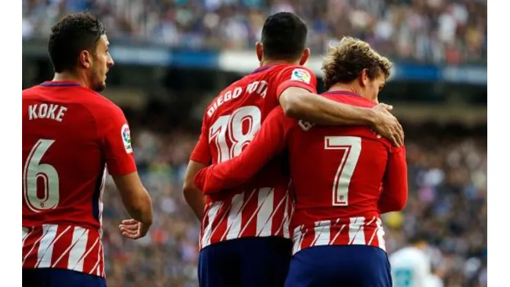 Atlético de Madrid y Sporting se enfrentan en la Europa League