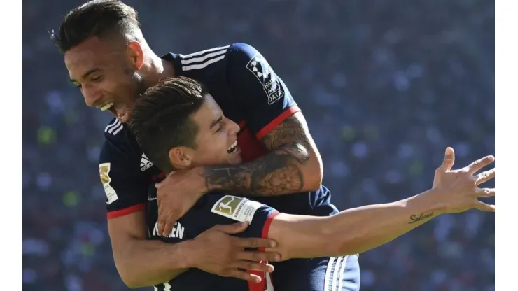 LARGA VIDA AL DIEZ. James Rodríguez está en su mejor momento con Bayern Múnich.
