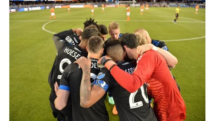 San Jose Earthquakes rescata el empate en casa ante Houston Dynamo