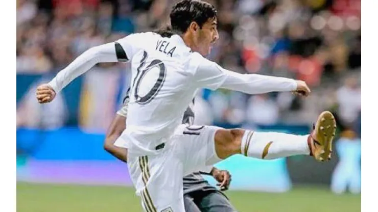 Los Angeles FC de Carlos Vela se impusieron 2-0 a los Whitecaps el viernes (Foto: MLS)
