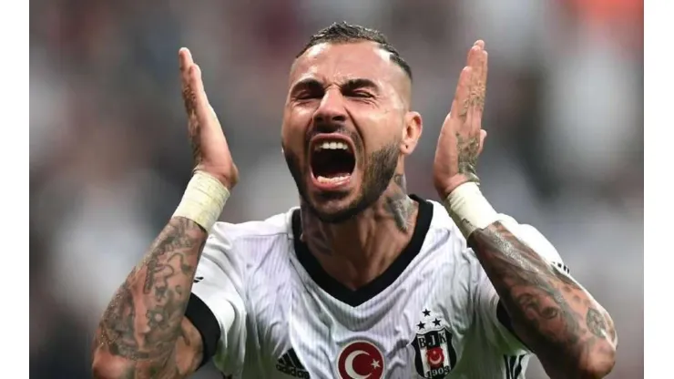 Ricardo Quaresma en Besiktas.
