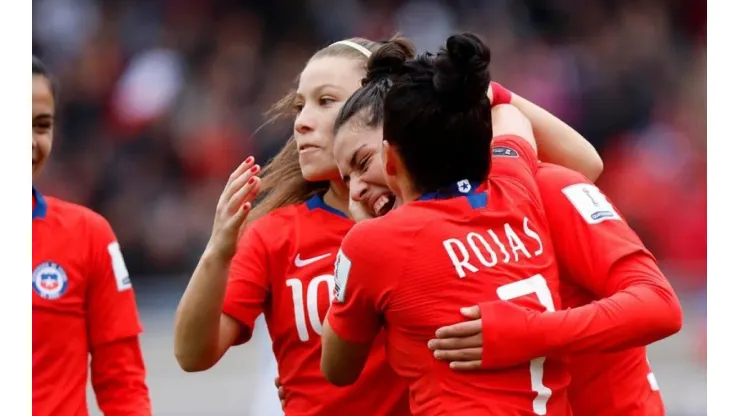 ¡FELICITACIONES! La Roja estará en Tokio 2020 y Francia 2019.
