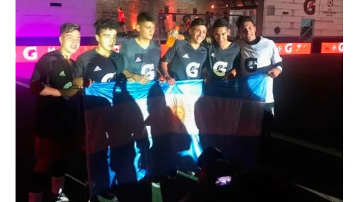 Video: la coronación del Bilardo Team como campeón del Gatorade 5v5 en Argentina