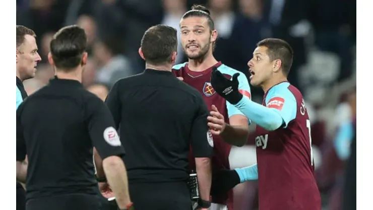 La crisis del West Ham llegó al entrenamiento