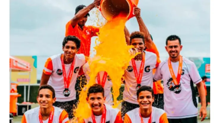 Video: la coronación de Atlético FC como campeón del Gatorade 5v5 en Dominicana