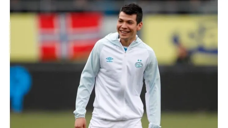 Ídolo total: Chucky Lozano ya está en el museo del PSV holandés