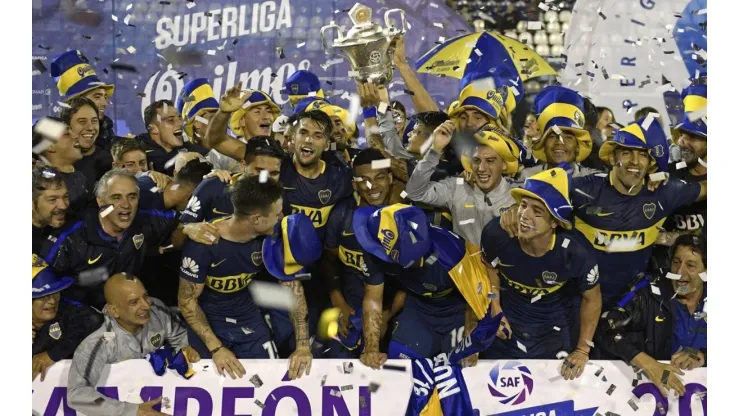 BICAMPEÓN. Boca se quedó con los últimos dos títulos.
