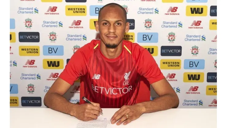 Liverpool ya tiene su primer refuerzo de cara a la próxima temporada: Fabinho