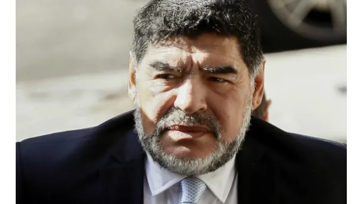 Diego Maradona, siempre polémico.
