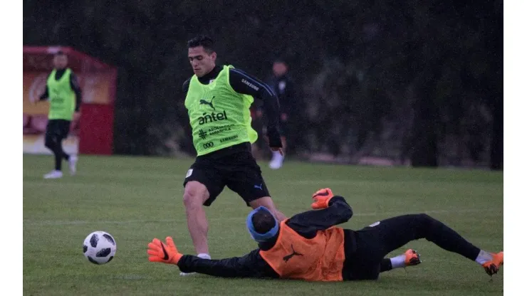 La celeste completó su cuarto día seguido con entrenamientos en doble horario
