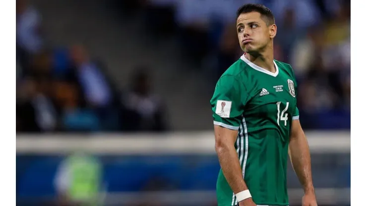 Chicharito pensó en dejar el fútbol
