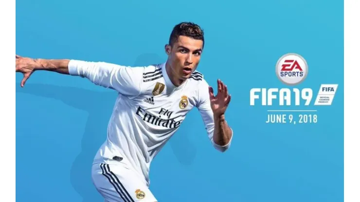 OTRA VEZ LA CARA. Cristiano será el emblema de FIFA 19.
