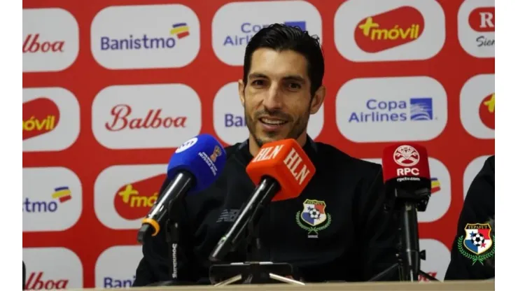 Jaime Penedo agradeció en la conferencia de prensa el recibimiento en Saransk
