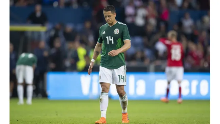 Chicharito tendrá dura competencia en el West Ham
