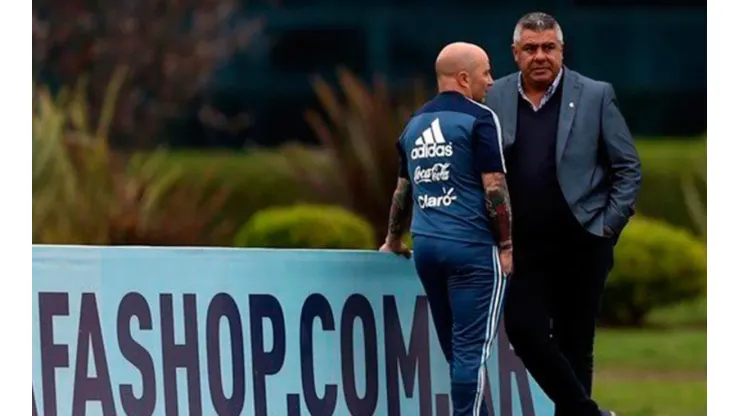 Chiqui Tapia: "Hubiese hecho lo mismo con Lopetegui"