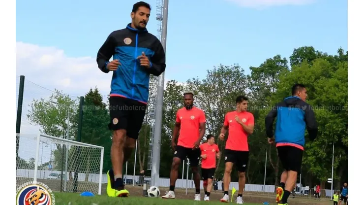 Celso Borges reconoció que arrancar bien le dará tranquilidad al equipo
