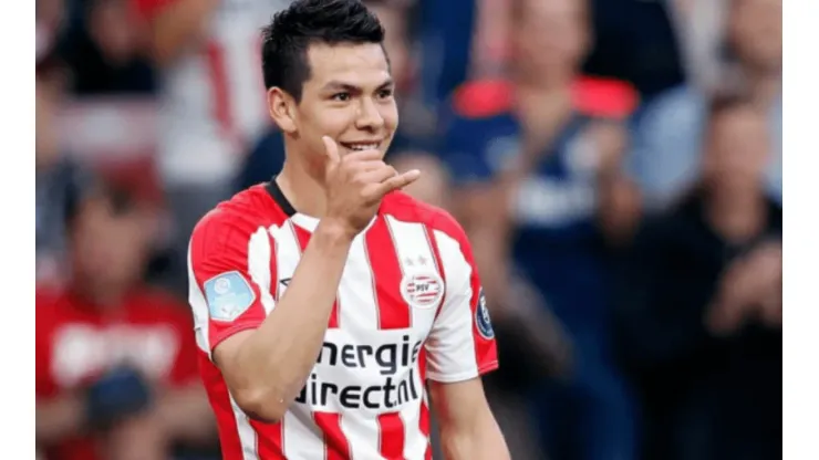 Lozano es tentado por el FC Barcelona
