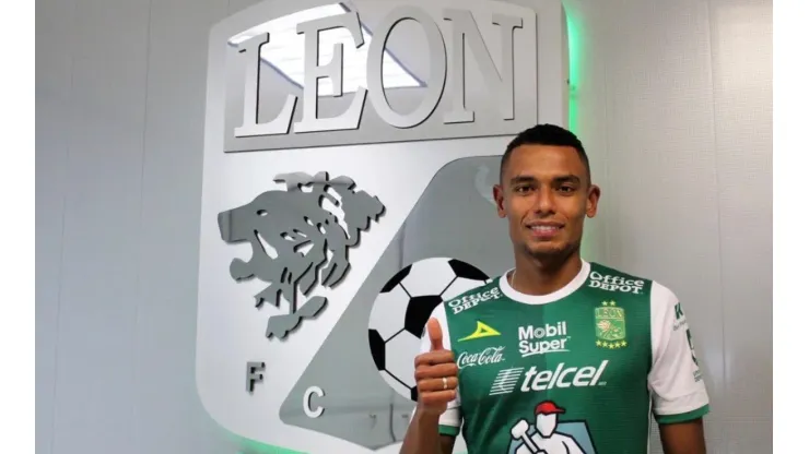 William Tesillo es el nuevo refuerzo de Club León
