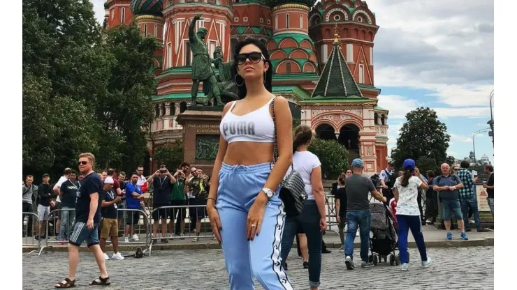 Foto de Georgina Rodríguez, la novia de Cristiano Ronaldo
