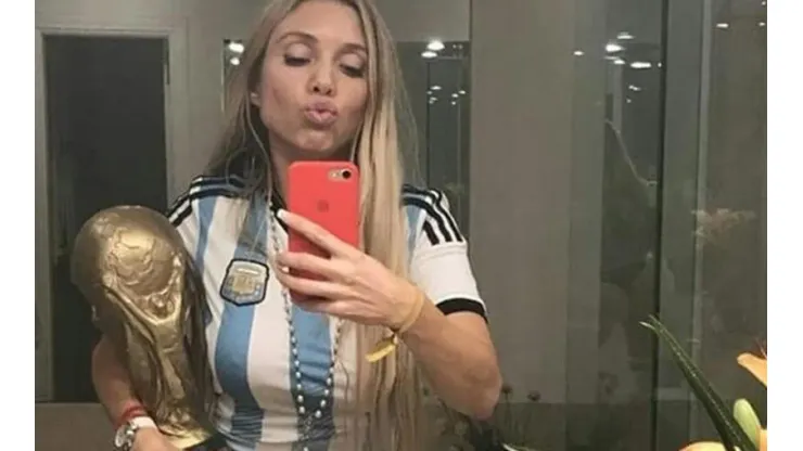 Melisia no durmió en la previa de Argentina y aprovechó a sacarse diez fotos que calentaron Rusia