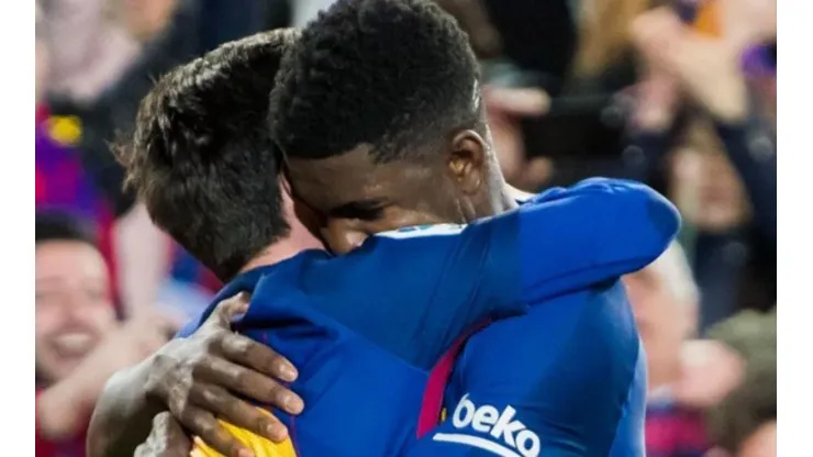 Umtiti: "No creo que Messi sea quien arma el equipo, pero hay que escucharlo"